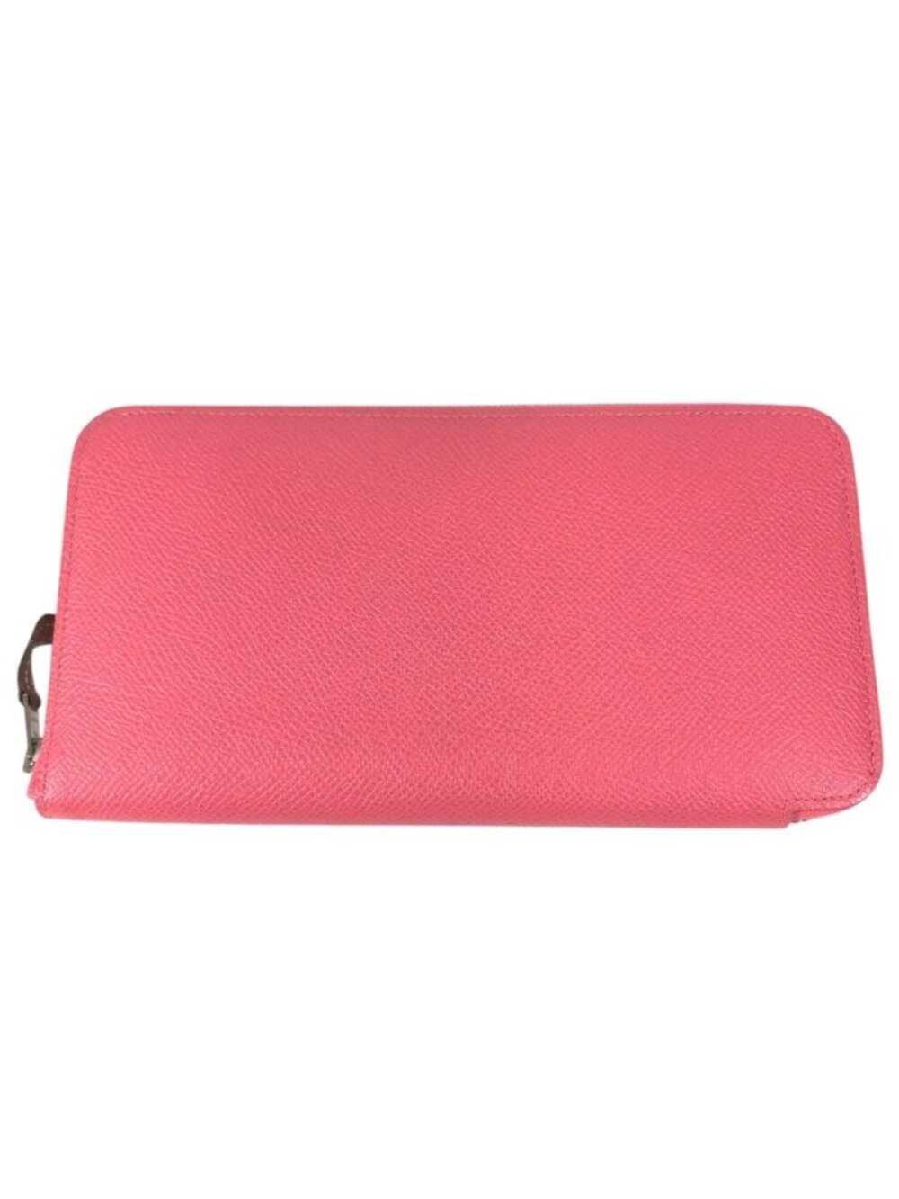 Hermes Wallet Azap Long Silk'in'in Epsom Rose Azare Pink